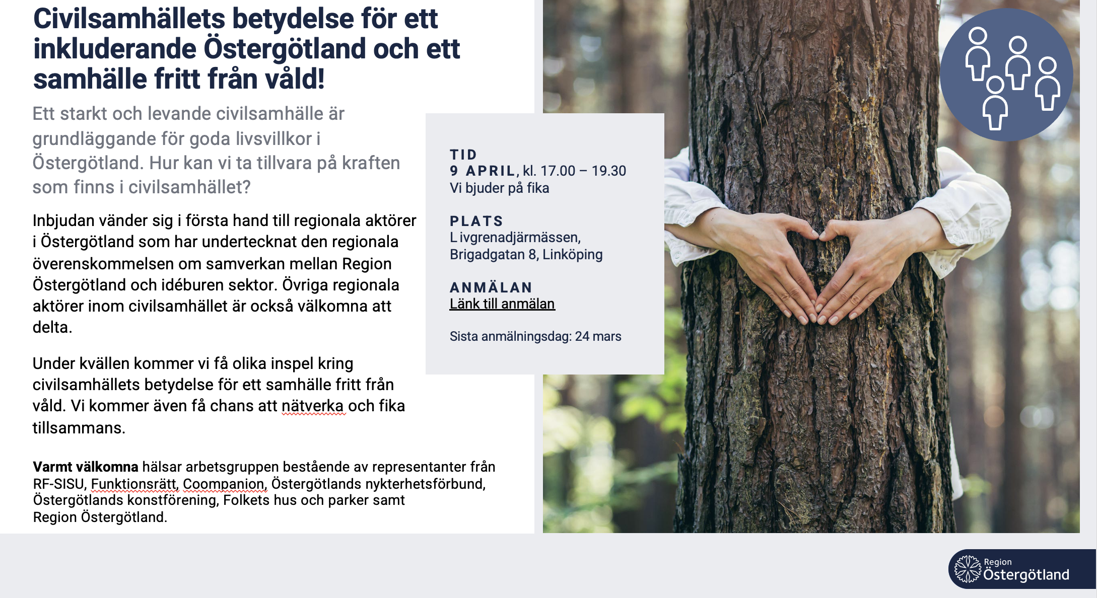 Dialogmöte den 9 april 2025