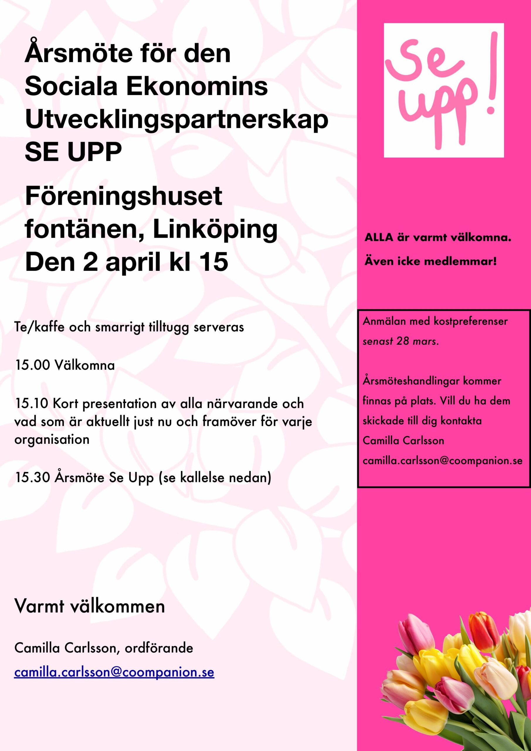 Årsmöte Se Upp!